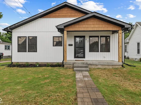 42 N Hinman St, Columbus, IN 47201