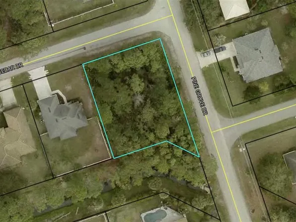 60 Pine Cedar Dr Lot 7, Palm Coast, FL 32164