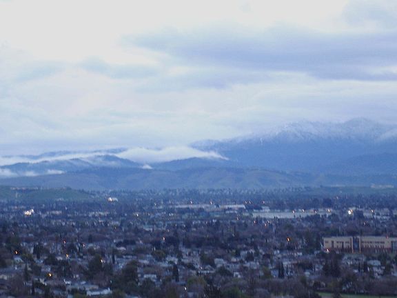 Breathtaking View of Silicon Valley 