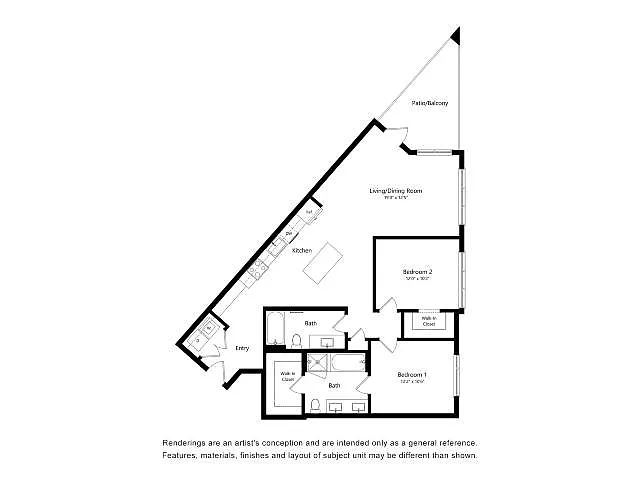 Floor plan B12