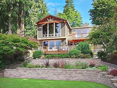 Different Levels of Entertaining Inside & Out