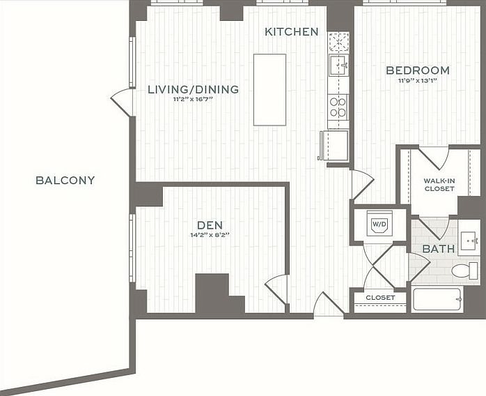 2nd image of 125 Guest St #1704