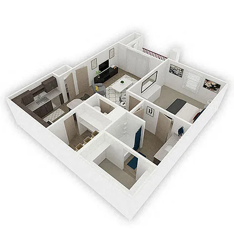 Floor plan Aria