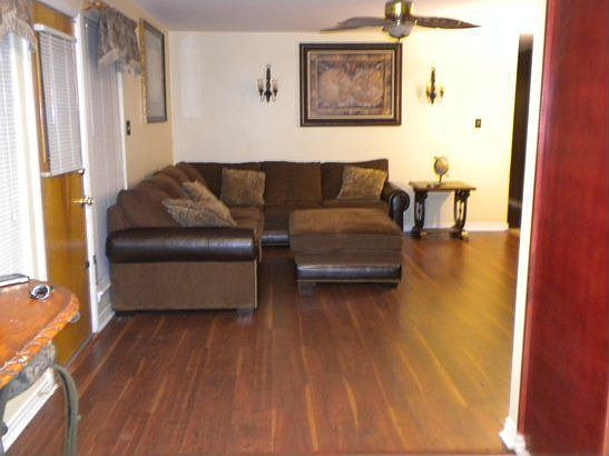 Spacious Den Off Kitchen