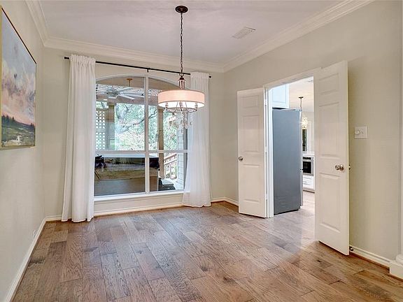 Formal Dining Room - love the floors!