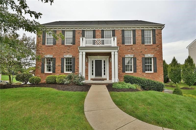 Just 1.1 mile from I 79, restaurants, Top Golf, this home is ready for immediate occupancy in the most prestigious school distri