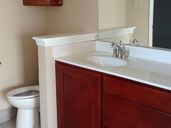vanity in master bath