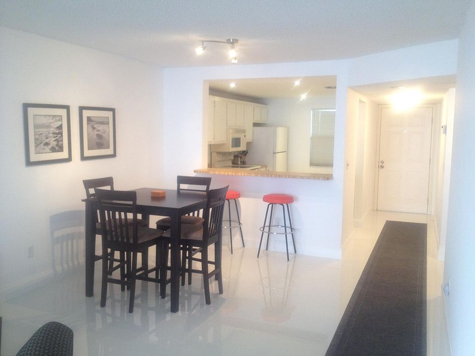 open kitchen & living room