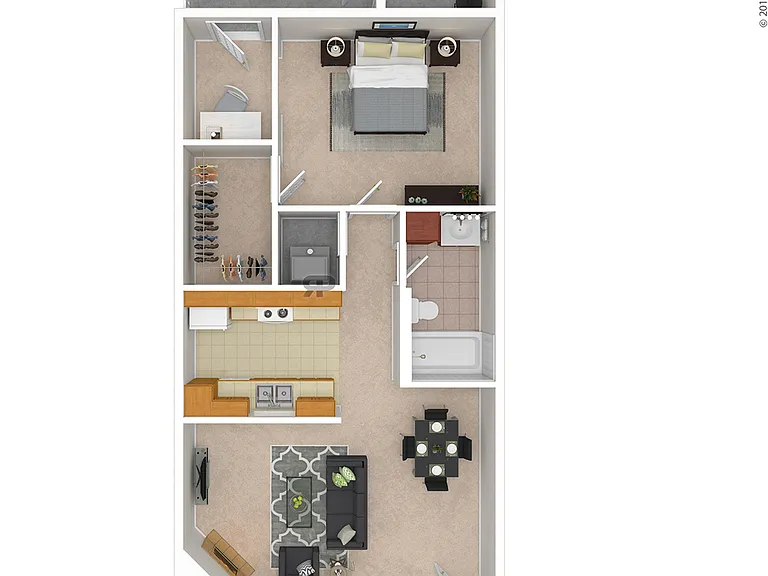 Spurlock North Apartments — Photo 18