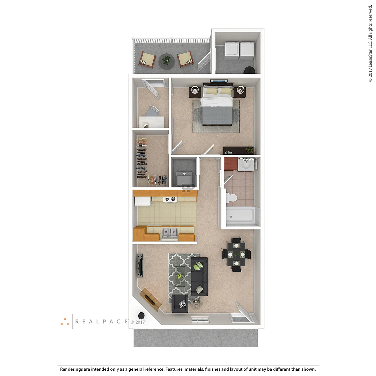 Floor plan The Alder