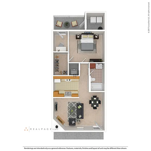 Floor plan The Alder