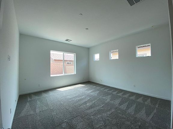 Spacious primary bedroom