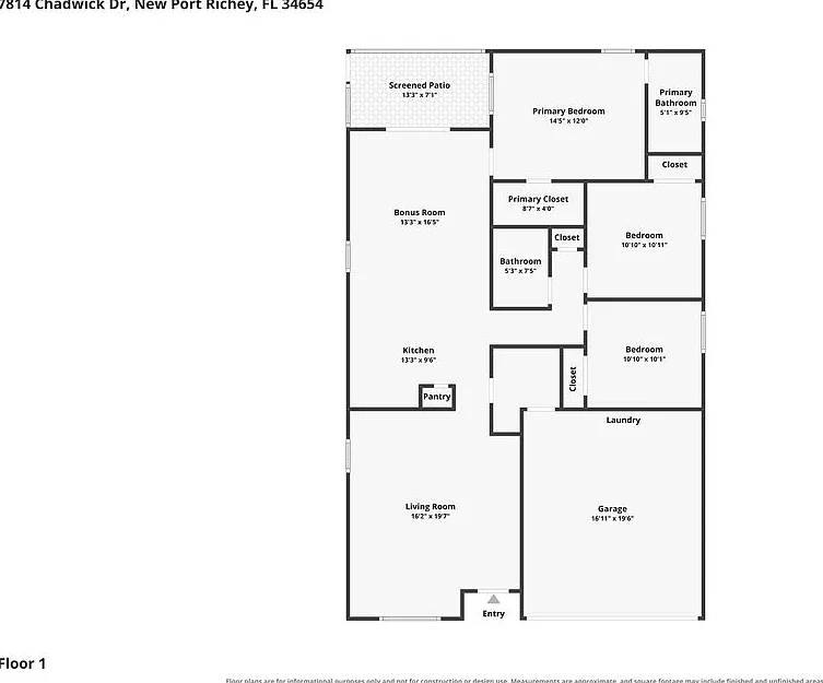 3 bed, 2.0 bath, 1420 sqft, $1,915 — Photo 2