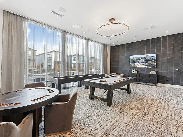 Alaro Apartments Game Room