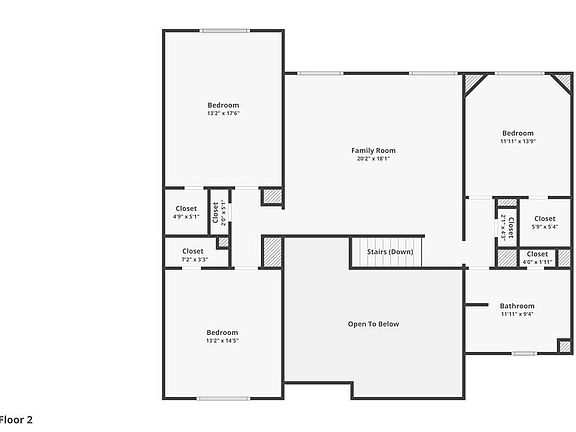 3rd image of 3102 Hickory Falls Dr