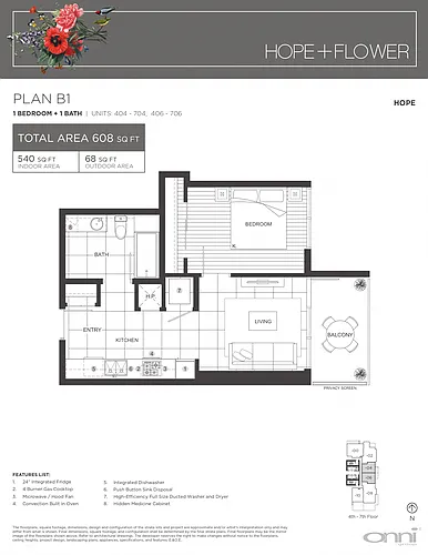 Floor plan B1
