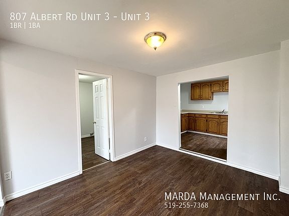 2nd image of 807 Albert Rd #3