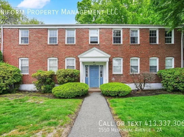 1550 Memorial Ave APT 2A, West Springfield, MA 01089