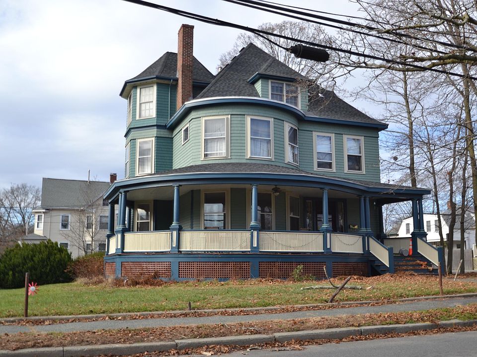 Exterior front