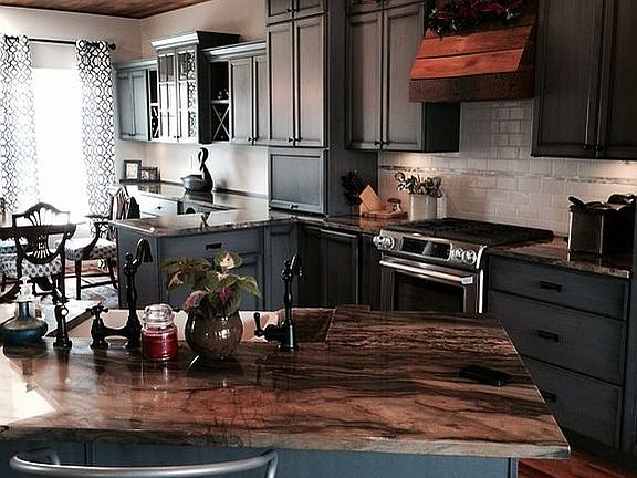 Exotic fusion quartzite 