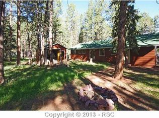 211 Kelleys Rd, Woodland Park, CO 80863