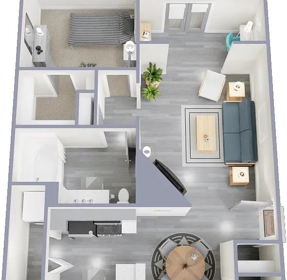 A2 Floorplan Diagram