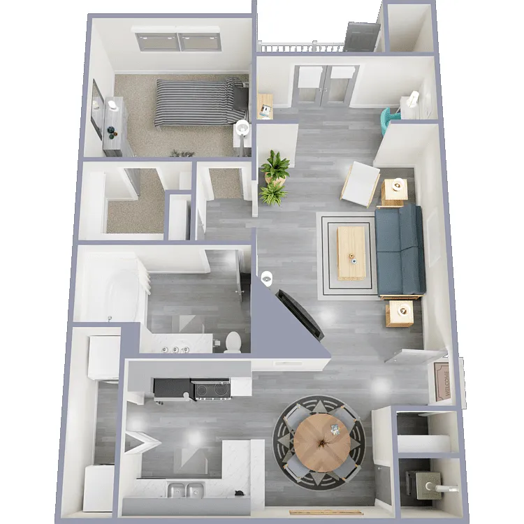 Floor plan A2