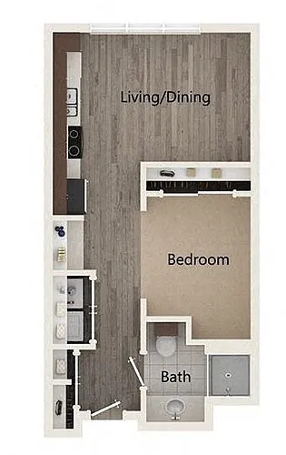 Floor plan S1A