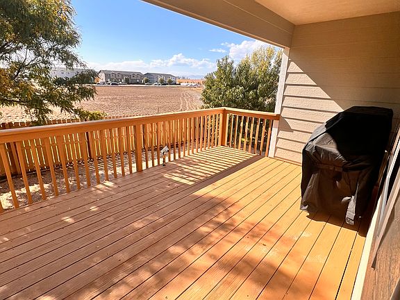 Covered back deck