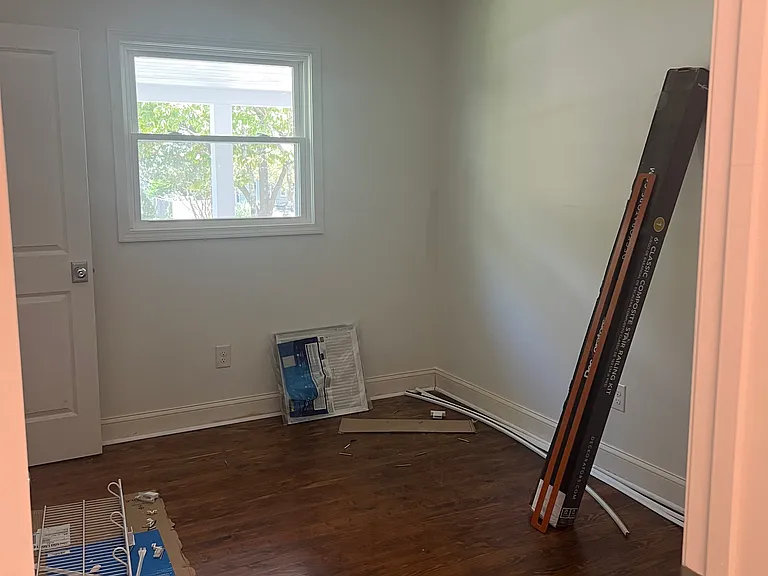 Bedroom one.