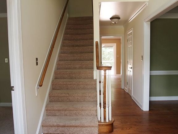Foyer to office, DR & kit 