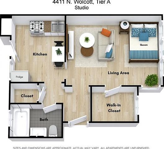 1st image of 4411 N Wolcott Ave #A3