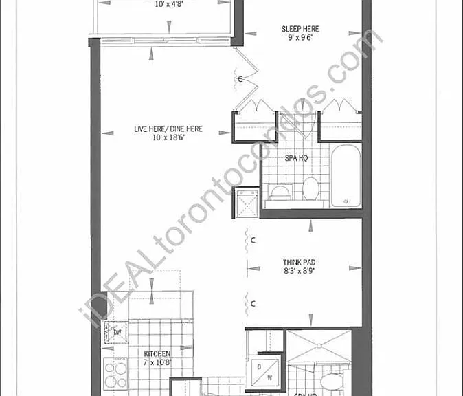 111 Elizabeth St #818 — Photo 8