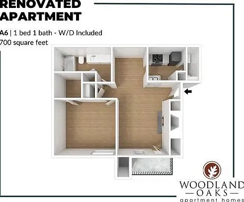 Woodland Oaks Apartments — Photo 27