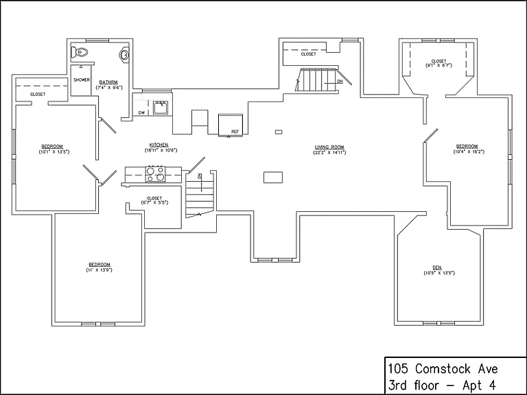 105 Comstock Ave #4 — Photo 10