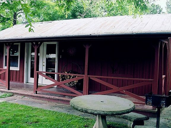 Front home inside privacy fence