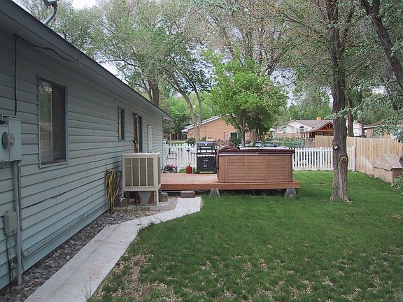 Back yard