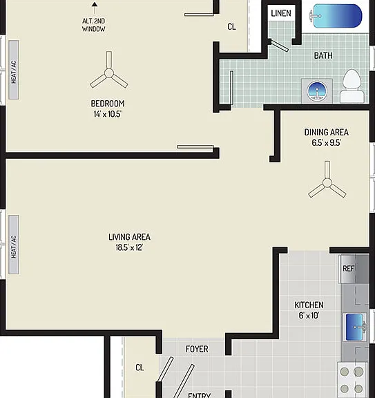 Kaywood Gardens Apartments — Photo 80
