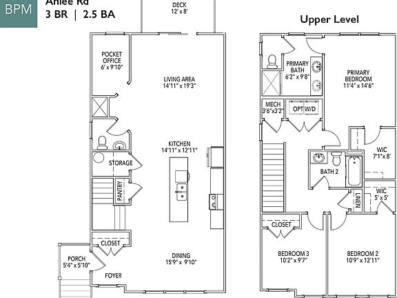 3rd image of 2409 Anlee Rd #A