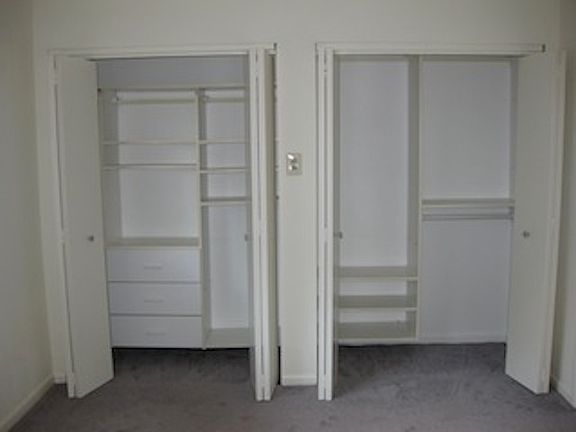 Organizer closets