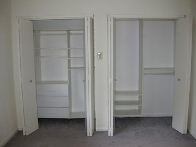 Organizer closets