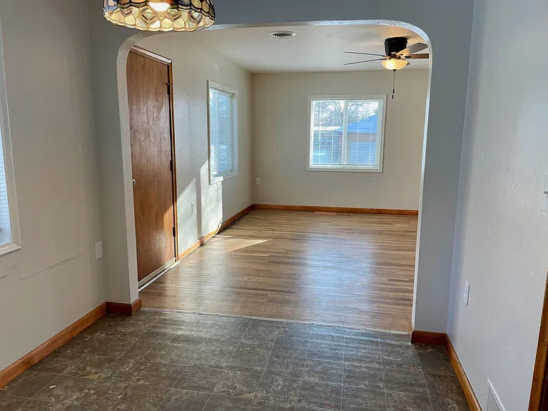Dining Room to Family Room
