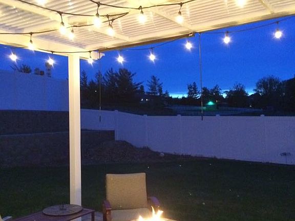 Backyard patio/pergola 