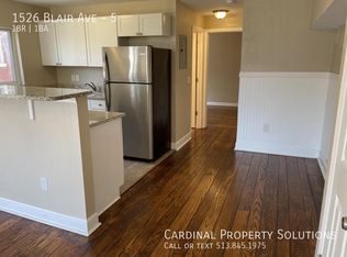 1526 Blair Ave APT 5, Cincinnati, OH 45207