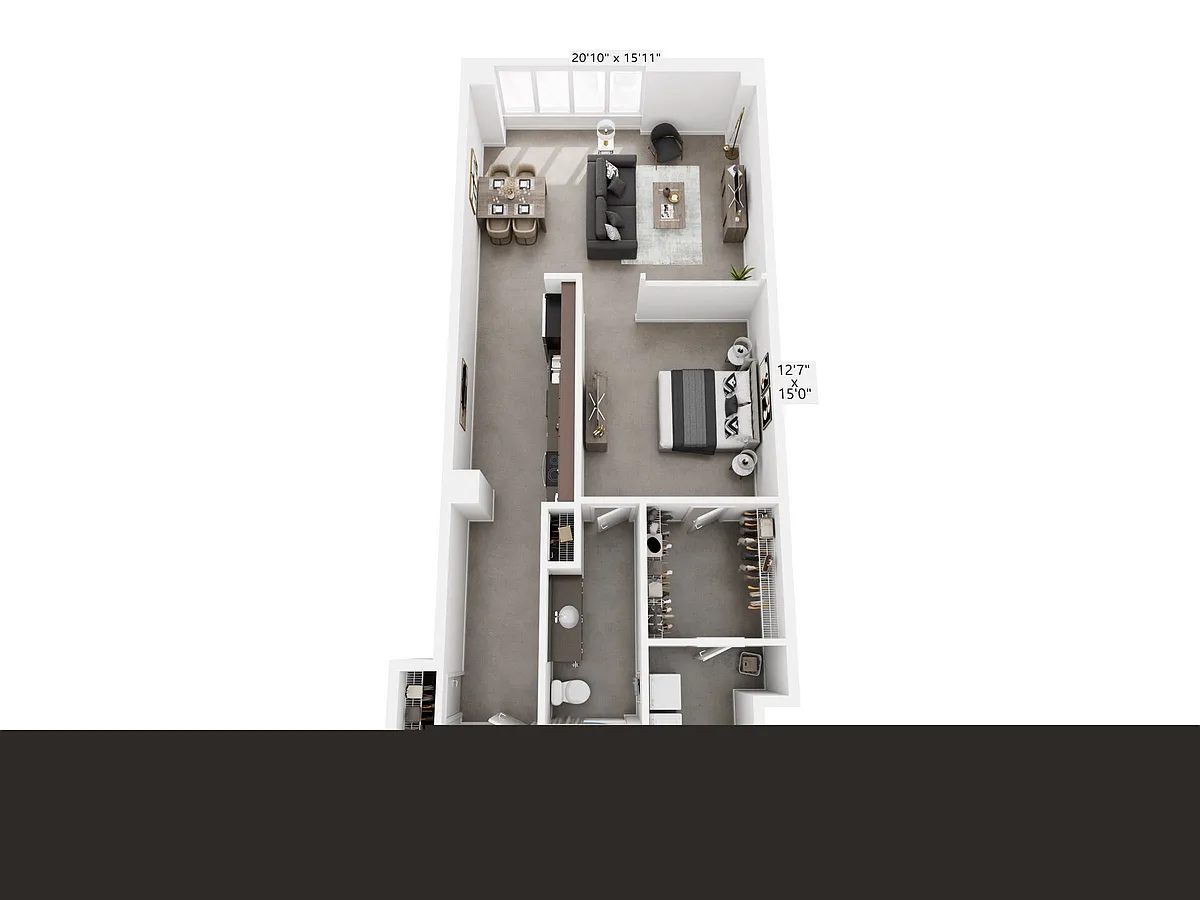 Floor plan L4