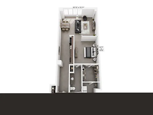 Floor plan L4