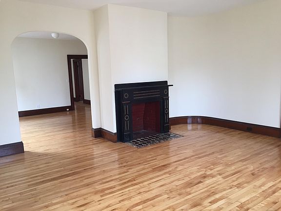 Archway to dining room