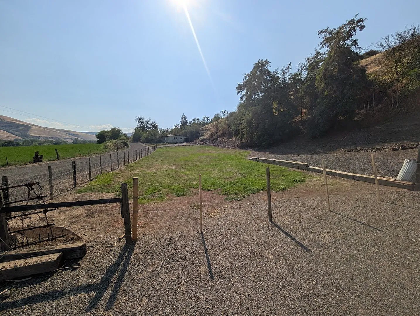 Spacious Horse Property on Thunderhill Road - SHOP & utilities included — Photo 3