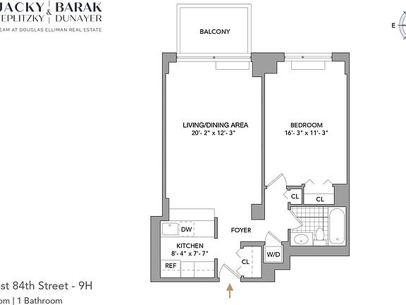 2nd image of 171 E 84th St APT 9H