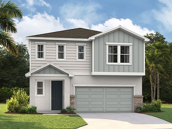 The Laurel Elevation B